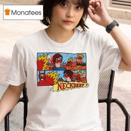 Neck Deep Lnotgy 10 Year Shirt