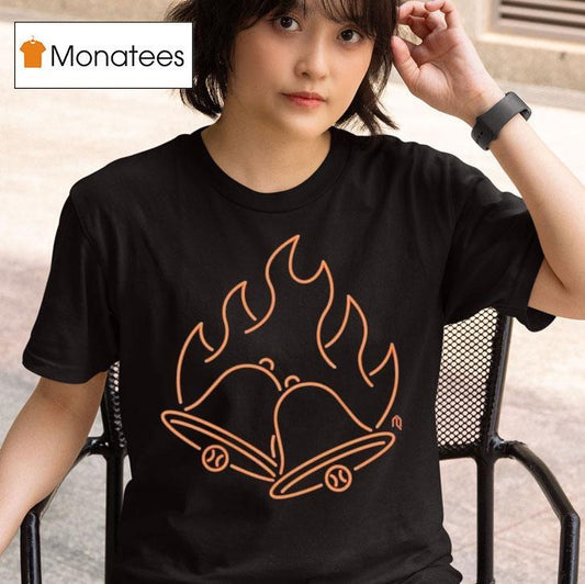 New York Mets Hells Bells Neon Shirt
