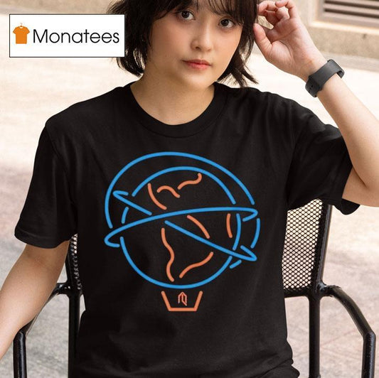 New York Mets Neon Unisphere Shirt