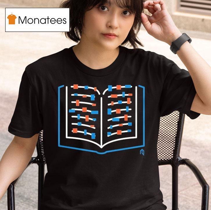 New York Mets Neon W Books Shirt