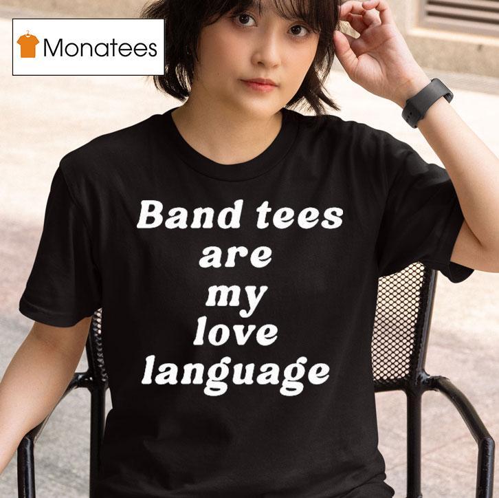 Nick Perri Band S Are My Love Language Shirt