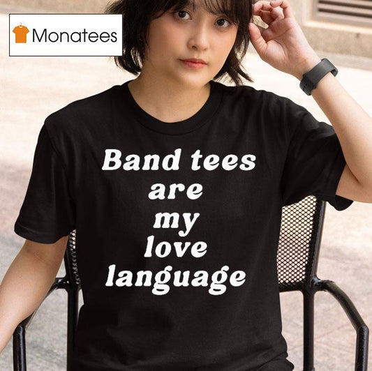 Nick Perri Band S Are My Love Language Shirt