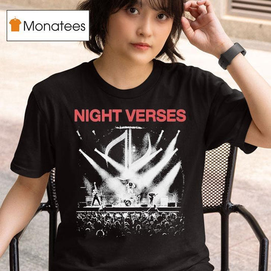 Night Verses Live Shirt