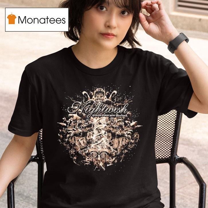 Nightwish Endless Forms Most Beautiful Shirt