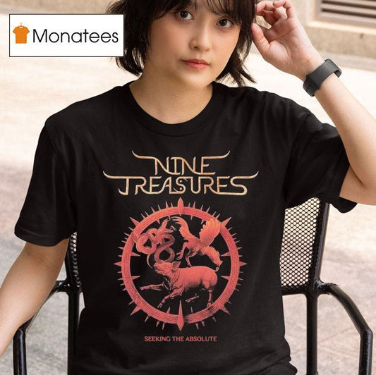 Nine Treasures Seeking The Absolute Shirt