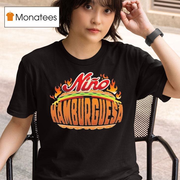 Nio Hamburguesa Aaa Superstar Shirt