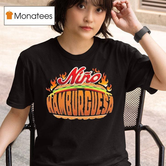 Nio Hamburguesa Aaa Superstar Shirt
