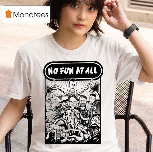 No Fun At All Rebirth Of The Skatepunk Pride Shirt