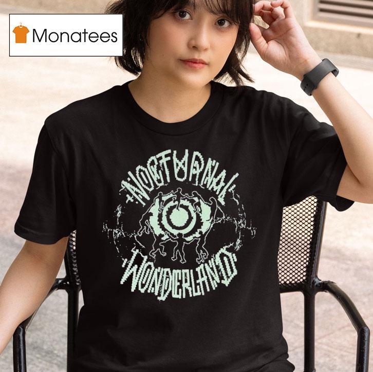 Nocturnal Wonderland Night Eyes Shirt