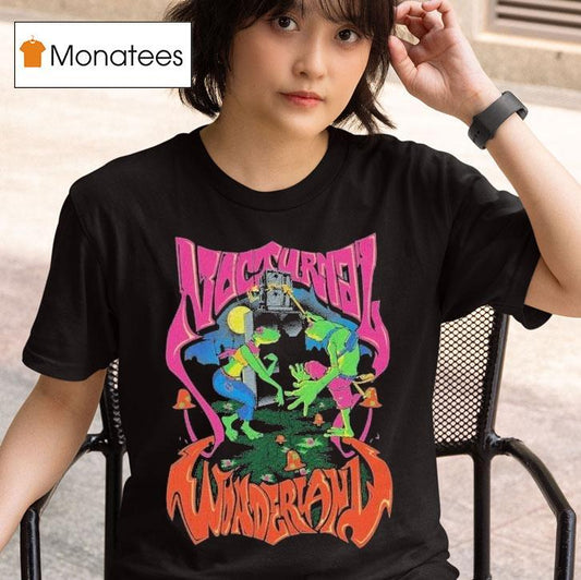 Nocturnal Wonderland Ribbit Rave Shirt