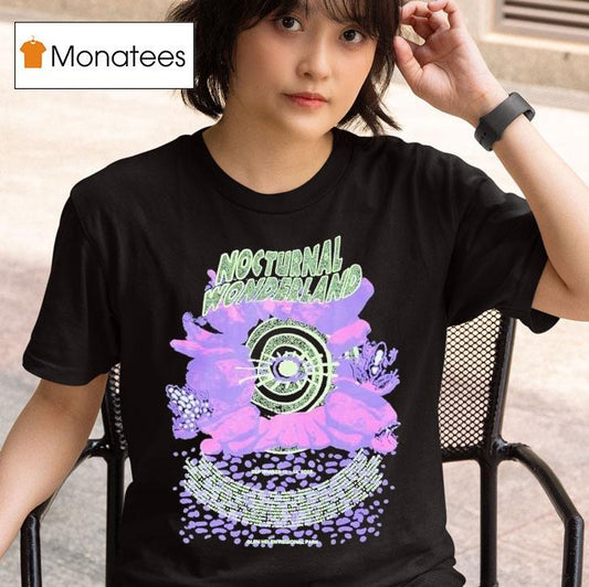 Nocturnal Wonderland Wetlands Rhythm Shirt