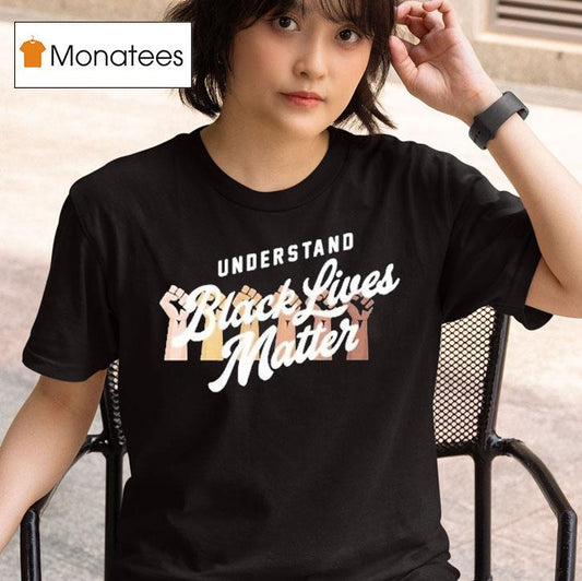 Norman Powell Understand Black Lives Matter I Can't Breathe Hands Shirt