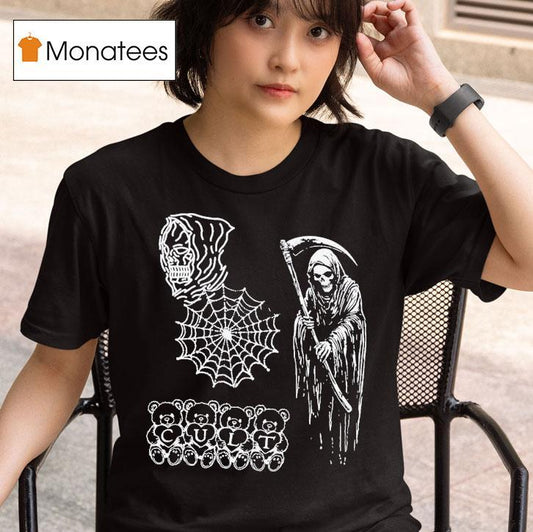 Nothing Nowhere Potassium Cult Reaper Bears Shirt