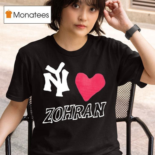 Ny Love Zohran Mamdani New York Shirt