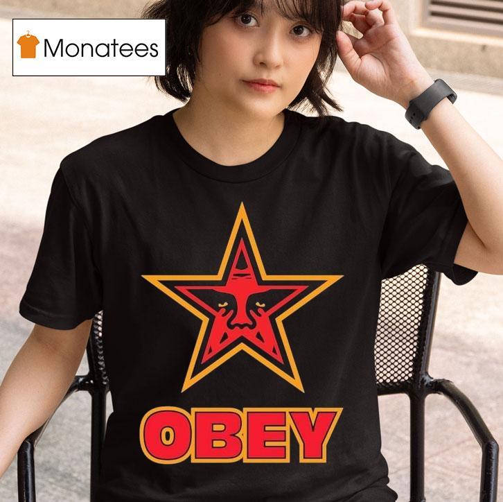 Obey Star Shirt
