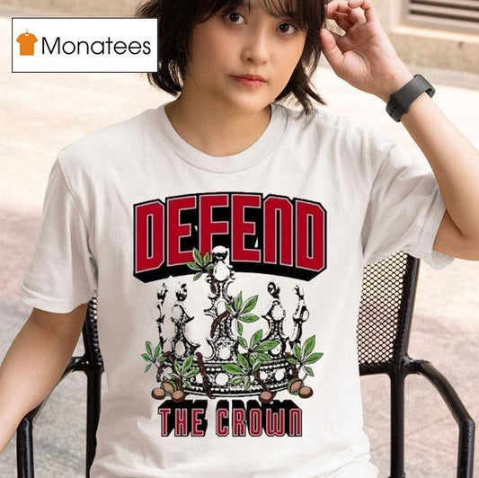 Ohio State Buckeyes Defend The Crown Shirt