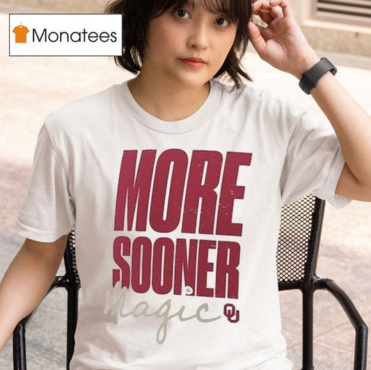 Oklahoma Sooners More Sooner Magic Logo Shirt