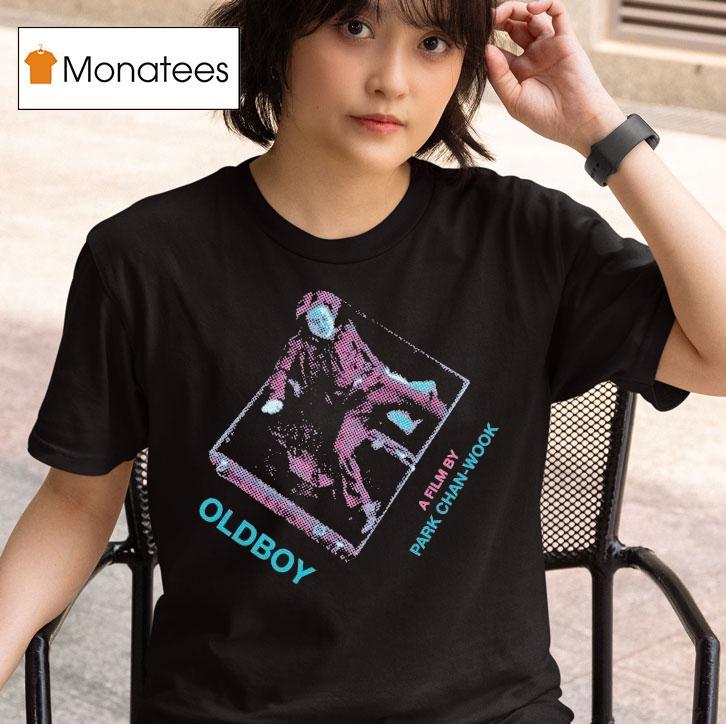 Oldboy Hallway Park Chan Wook Shirt