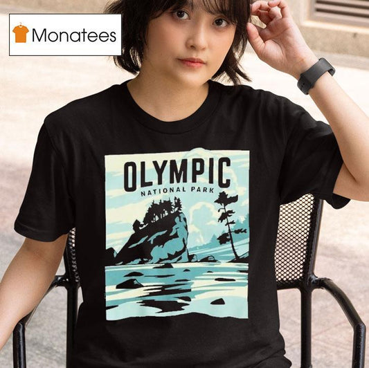 Olympic National Park Shirt