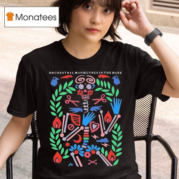 Omd Orchestral Manoeuvres In The Dark So In Love Shirt