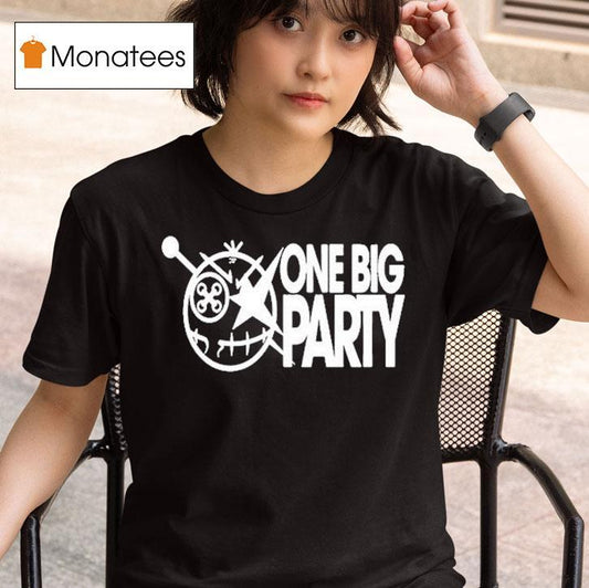 One Big Party Logo Shirt