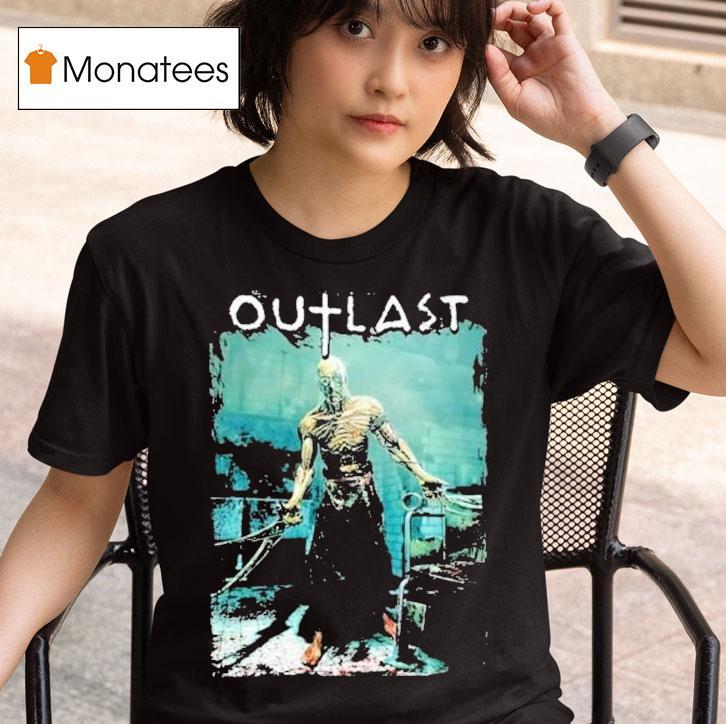 Outlast Horror Game Shirt