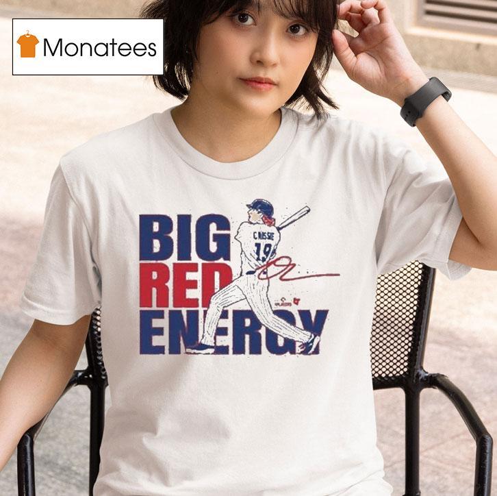 Owen Caissie Big Red Energy Shirt