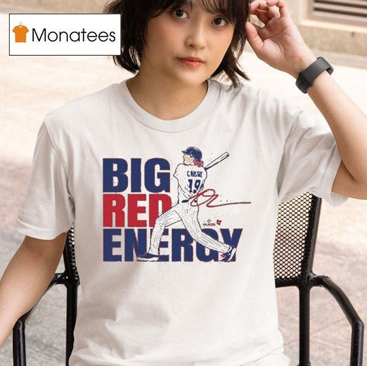Owen Caissie Big Red Energy Shirt