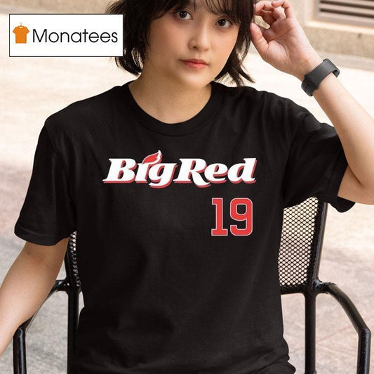 Owen Caissie Chicago Cubs Big Red 19 Shirt