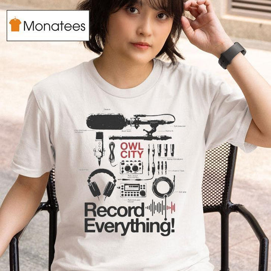 Owl City Music Record Everything Shirt