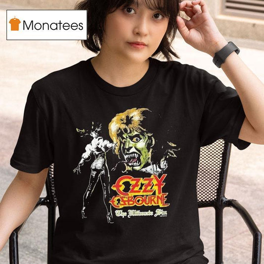 Ozzy Osbourne The Ultimate Sin Tour Shirt