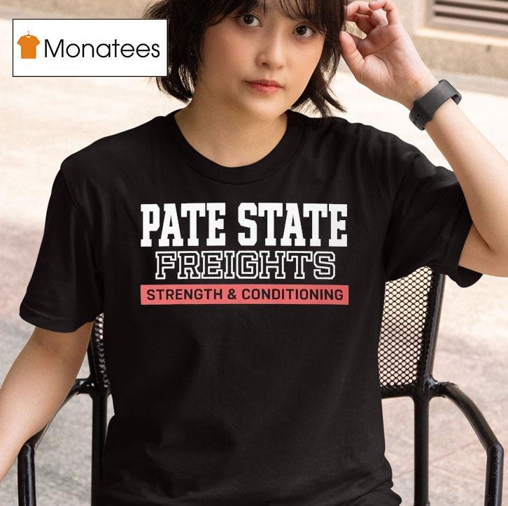 Pate State Materials Strength And Conditioning Shirt