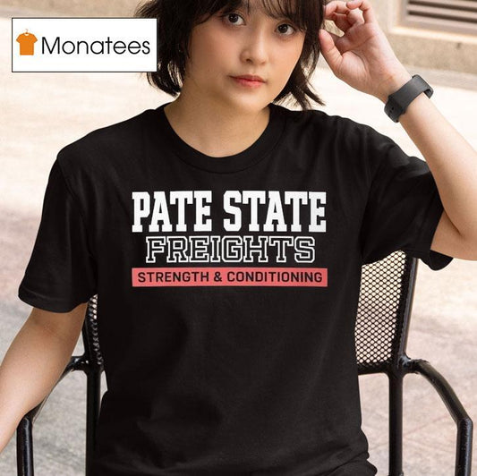 Pate State Materials Strength And Conditioning Shirt