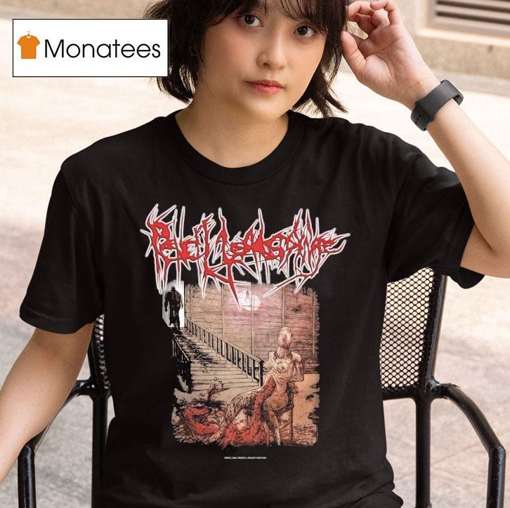 Pencil Lead Syringe Suffocated And Embalmed Shirt