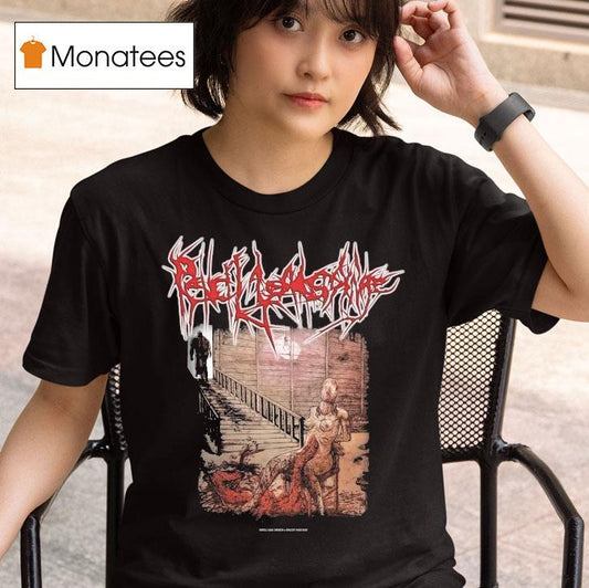 Pencil Lead Syringe Suffocated And Embalmed Shirt