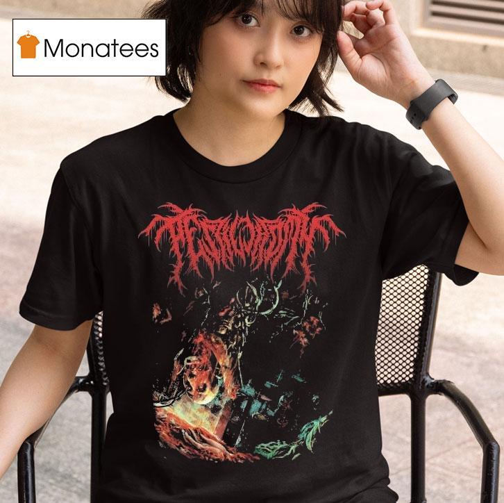 Pestilectomy Soundtrack To An Embalming Room Shirt