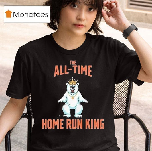 Pete Alonso New York Mets Polar Bear The All Time Home Run King Shirt