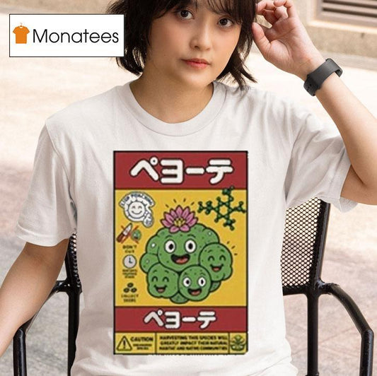 Peyote And Friends Stop Poaching Shirt