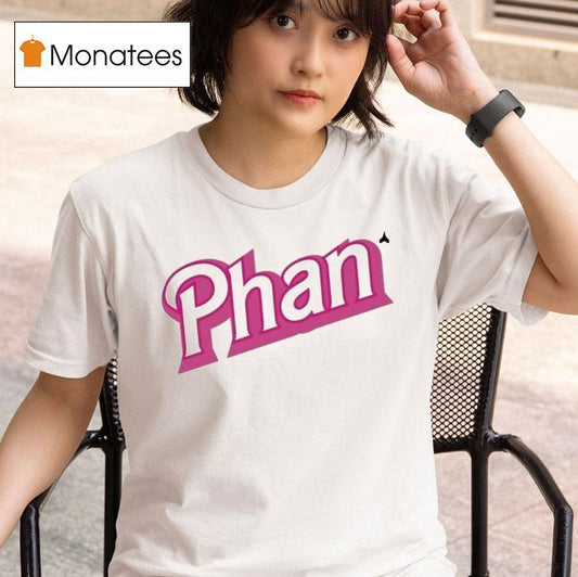 Phantom Regiment Phan Barbie Shirt