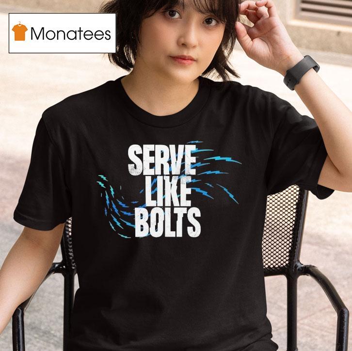 Philippines 2025 Vmwc Serve Like Bolts Volleyball World Shirt