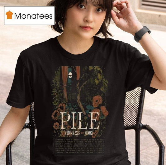 Pile Portland, Me Aug 21 2025 Tour Dates Shirt