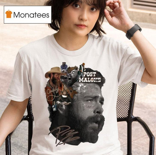 Post Malone Stay Away Cowboy Shirt