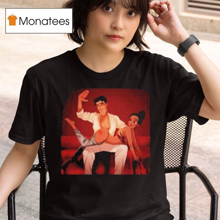 Princess Tiana And Prince Naveen Naughty Shirt