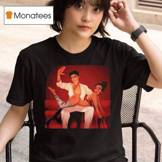 Princess Tiana And Prince Naveen Naughty Shirt