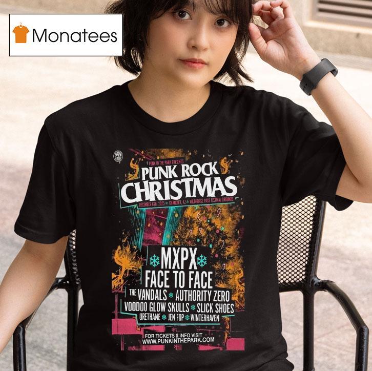 Punk In The Park Wild Horse Pass Festival Grounds Tour December 6 2025 Shirt