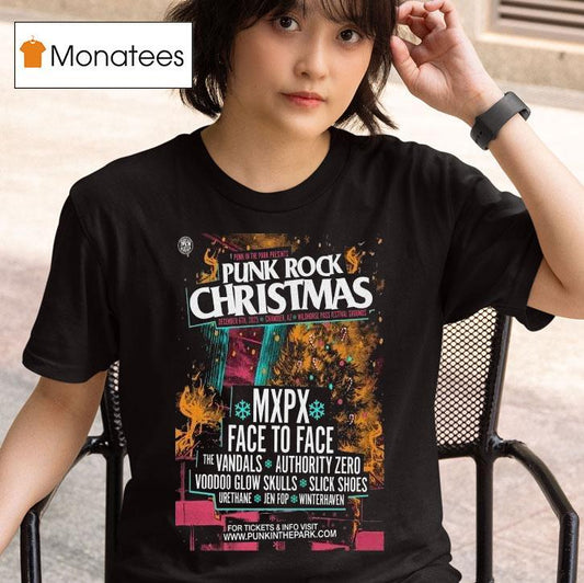 Punk In The Park Wild Horse Pass Festival Grounds Tour December 6 2025 Shirt