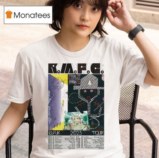 R.m.f.c. Eu Uk 2025 Tour Dates Shirt