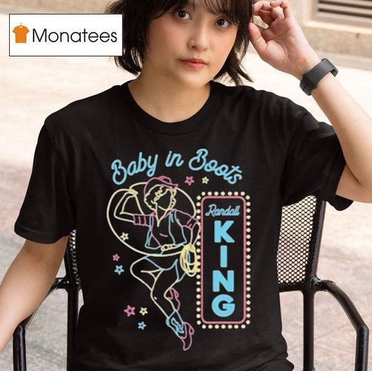 Randall King Baby In Boots Shirt