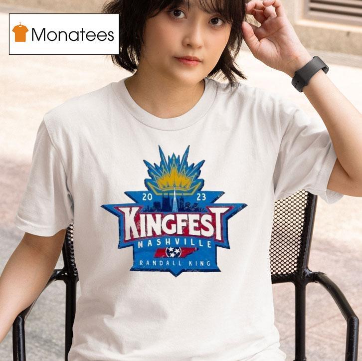 Randall King Kingfest Nashville 2023 Shirt