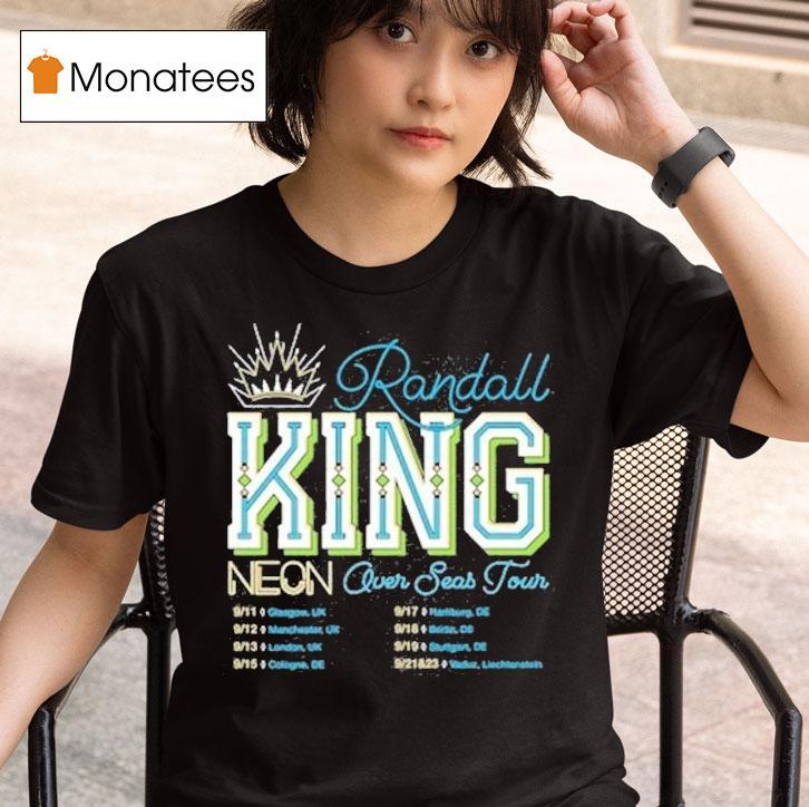 Randall King Neon Over Seas Tour 2023 Shirt